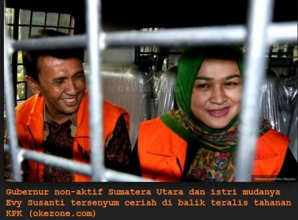 UANG KORUPSI ITU HALAL DAN BAROKAH