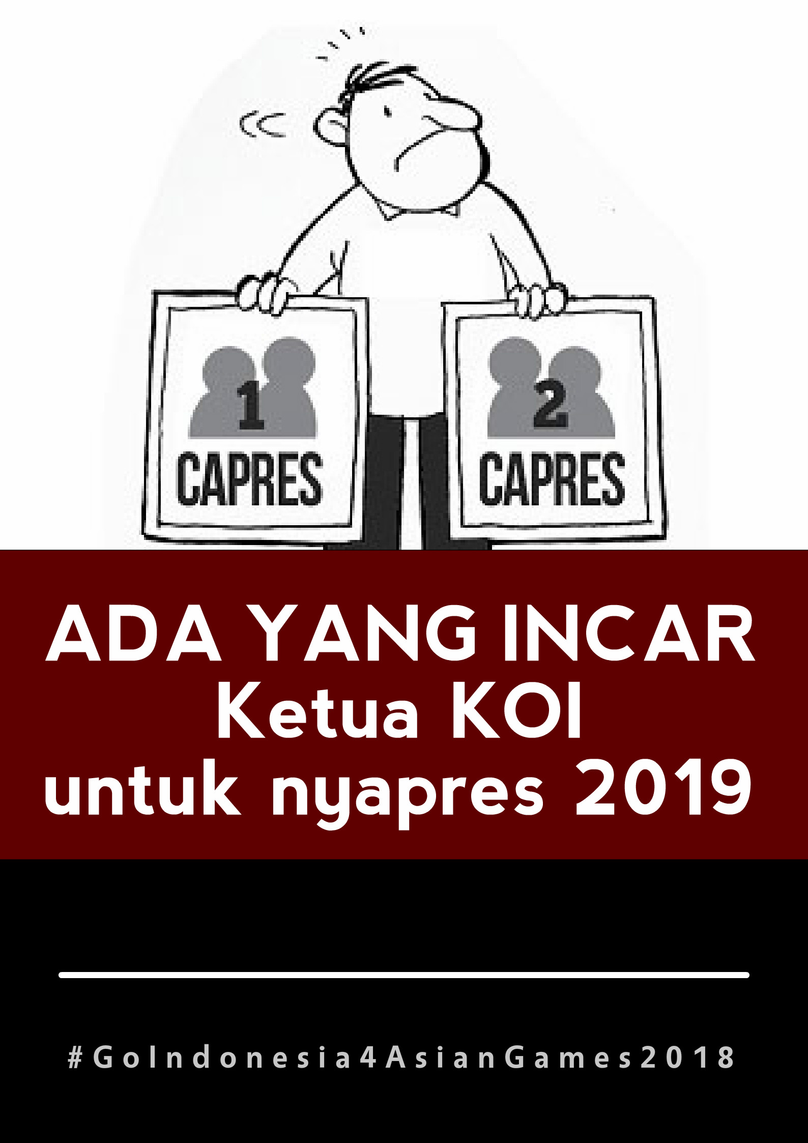 Bursa Calon Ketua Umum KOI, Rita Subowo vs 12 Calon Lain
