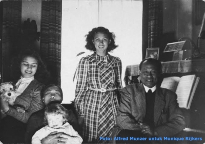 Alfred Münzer, Bayi Yahudi yang Disembunyikan Orang Indonesia dari Nazi