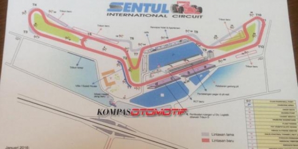 Sentul Bisa Menggelar MotoGP Jika...