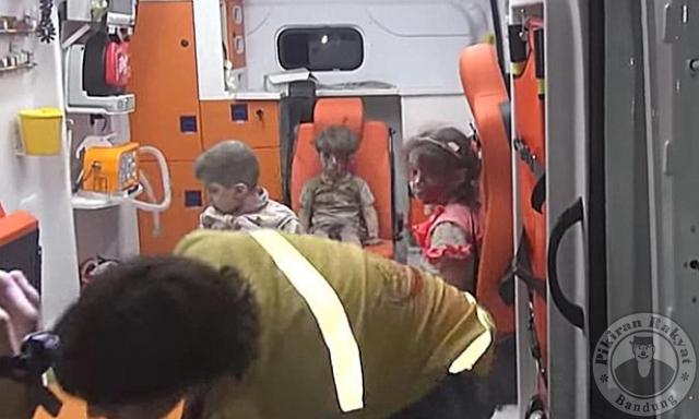 Renungan Omran Bocah Suriah: Dimanakah Ukhuwah Islamiyyah? Dimanakah Peran Mereka?