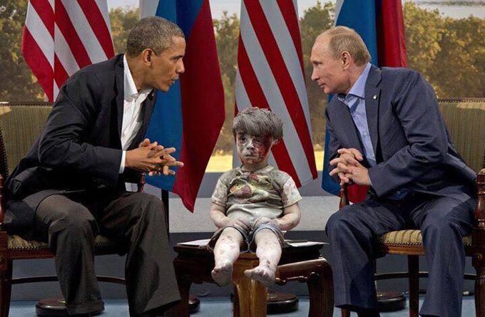 Renungan Omran Bocah Suriah: Dimanakah Ukhuwah Islamiyyah? Dimanakah Peran Mereka?