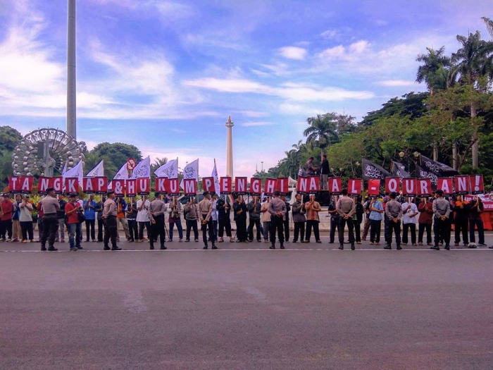 Bila Ahok Ditangkap, Citra Polisi Akan Naik