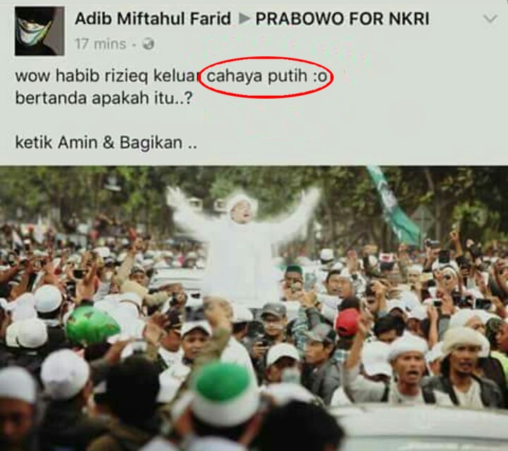 Penceramah ini Sebut Corona Mewabah Karena Habib Rizieq Dilarang Pulang