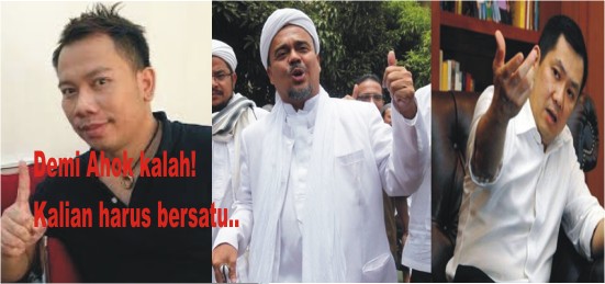Di Sidang Ahok, Orator: Haram Pilih K.H Tanoe Jadi Presiden