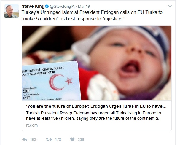 Ketika Barat Ketakutan Terhadap Bayi Bagaikan Firaun