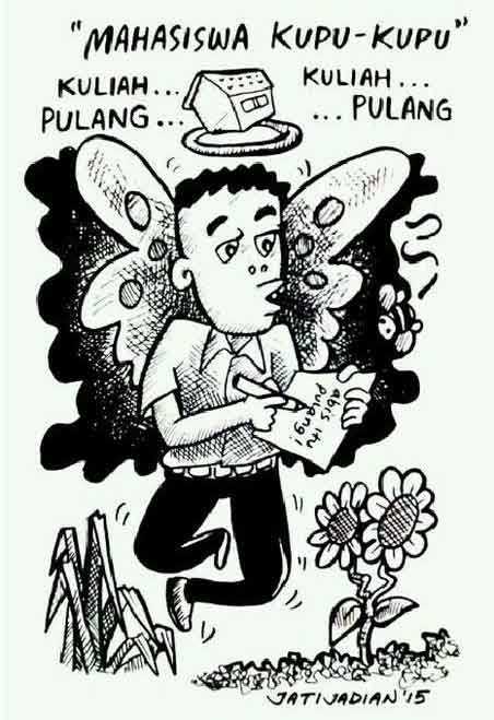 Alasan Mahasiswa Males Ikut organisasi