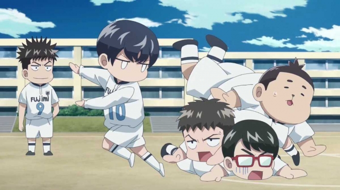 Anime Anime Terbaik Berdasarkan Tingkat Kelucuan, Jamin Ngakak Cuy !