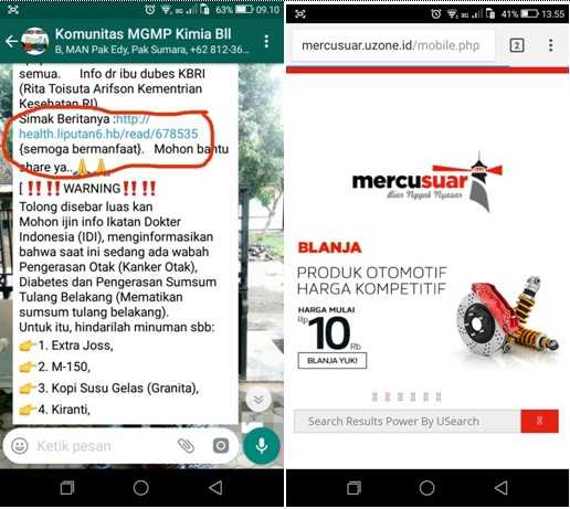 7 Cara Identifikasi Berita Hoaks di Internet