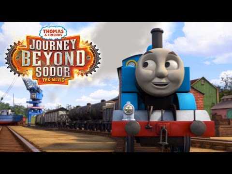 "Journey Beyond The Sodor", Saat Thomas Berpetualang di Daratan Utama