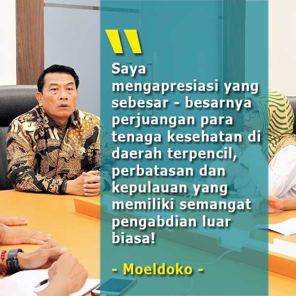 KSP Siap Perjuangkan Permasalahan Tenaga Kesehatan Daerah Terpencil