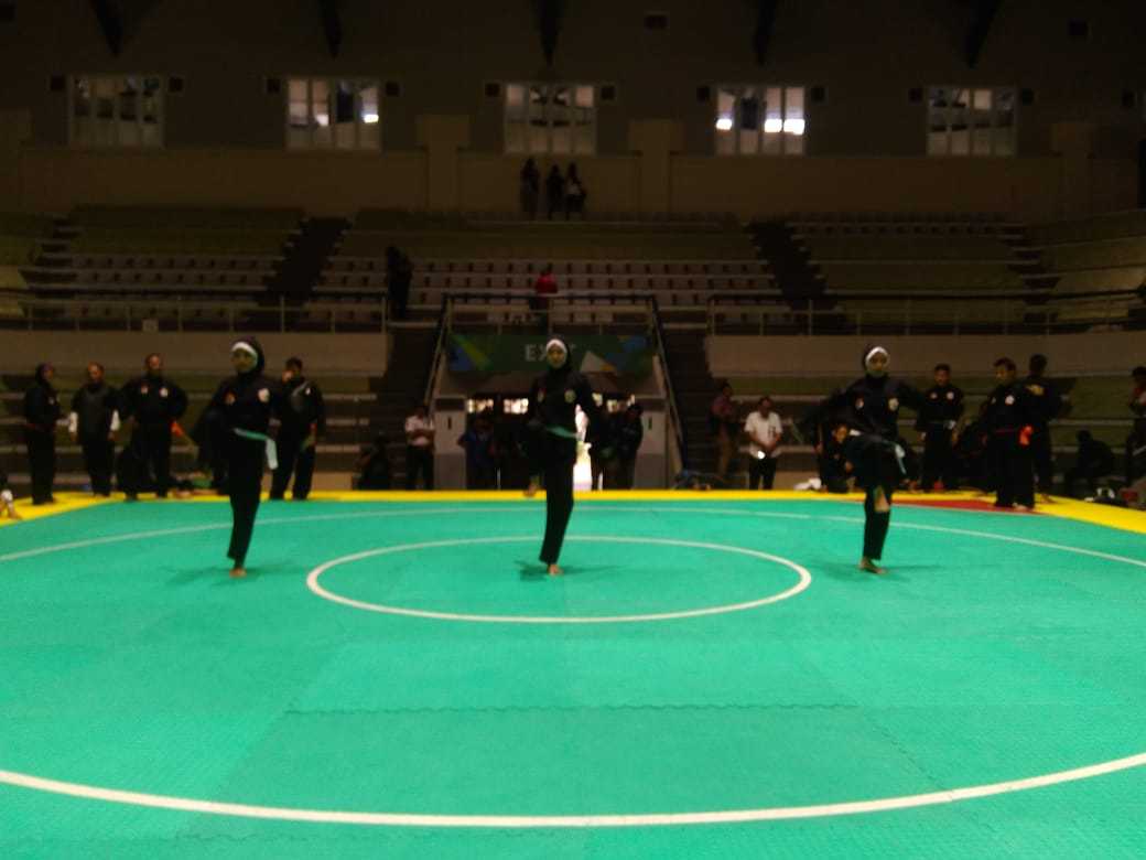 Pencak Silat Nggak Kalah Keren dari Wushu Gan