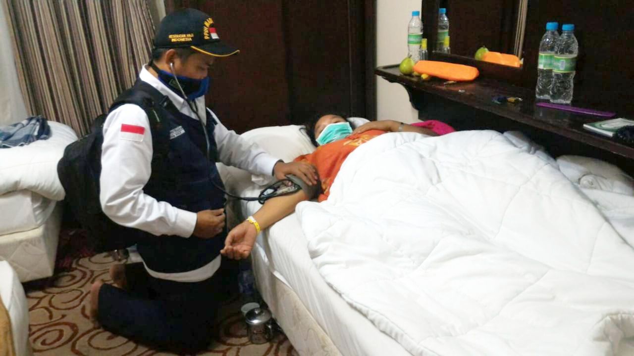 RSKO Jakarta Melakukan Test Narkoba dan Test MMPI bagi Petugas Kesehatan Haji