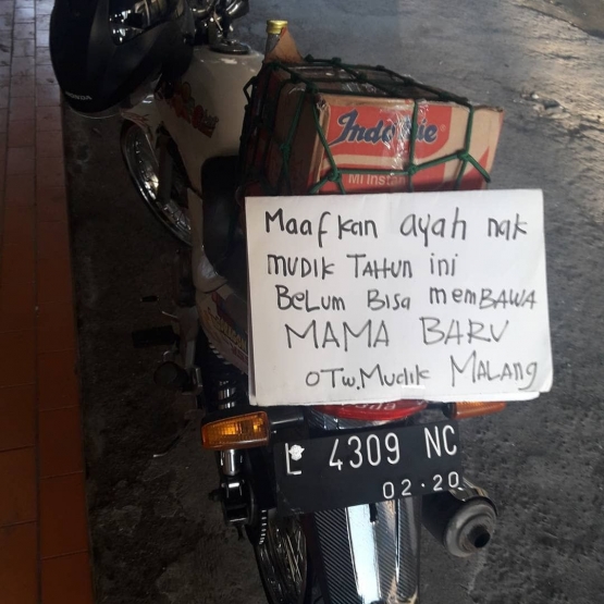 Viral,Foto-Foto Mudik Lucu Lebaran 2019