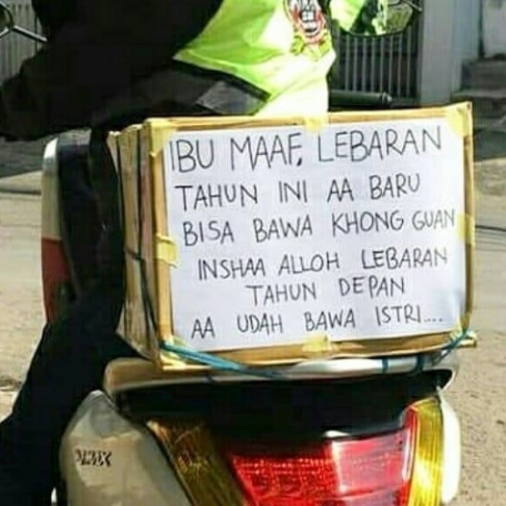 Viral,Foto-Foto Mudik Lucu Lebaran 2019