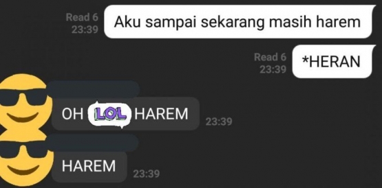 Salah Ketik yang Dimaafkan akan Menjadi Kebiasaan