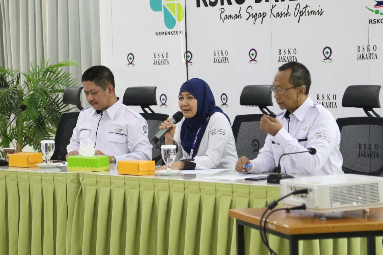 Belajar Etikolegal untuk Tenaga Kesehatan di RSKO Jakarta, Takut Hukum Kah !!!