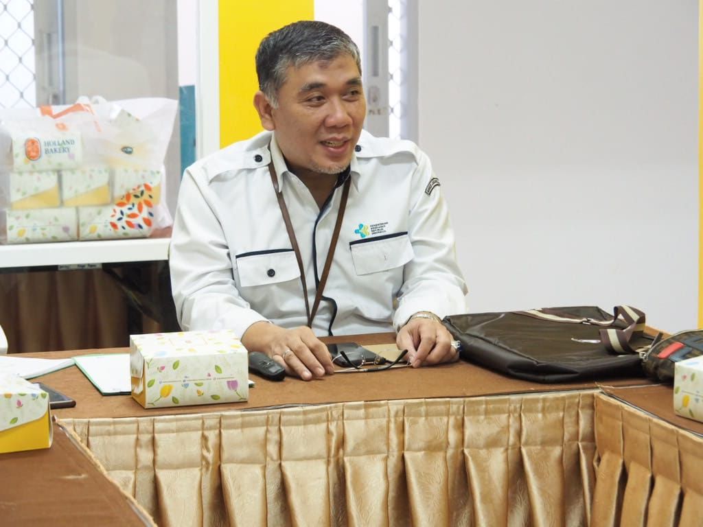 RS Ernaldi Bahar ke RSKO Jakarta Mempelajari Layanan Pemulihan Pecandu Narkoba