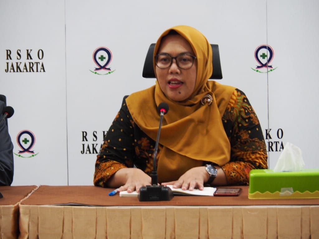 Belajar HIV / AIDS, Poltekkes Kemenkes Jakarta I Mengunjungi RSKO Jakarta