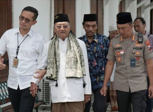 Sambut Pilwali Kapolrestabes Surabaya Deklarasikan Jogo Suroboyo