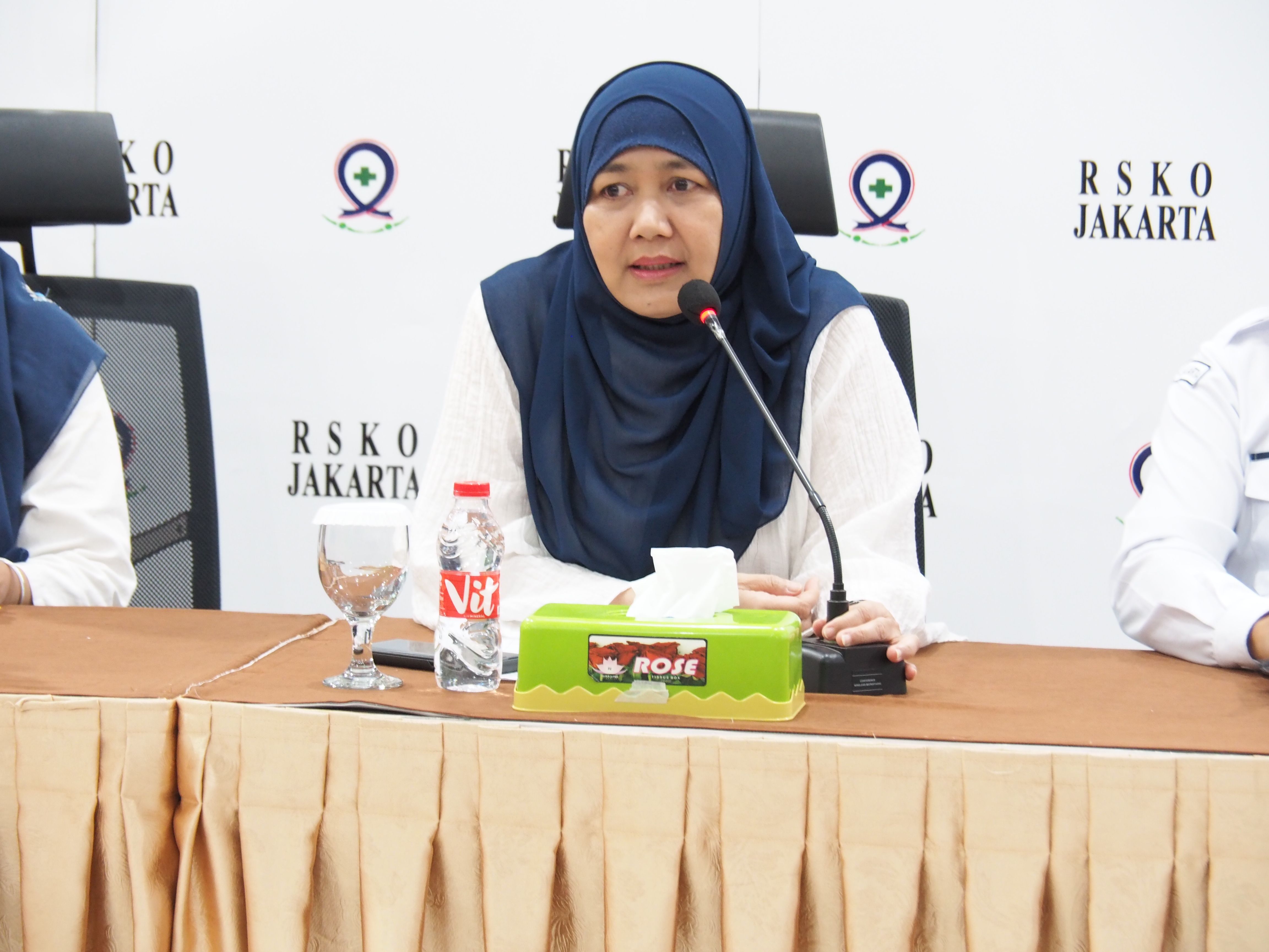 Pelatihan Deteksi Pasien Narkoba bagi Security dan CS, Biar Tidak Penyelundupan