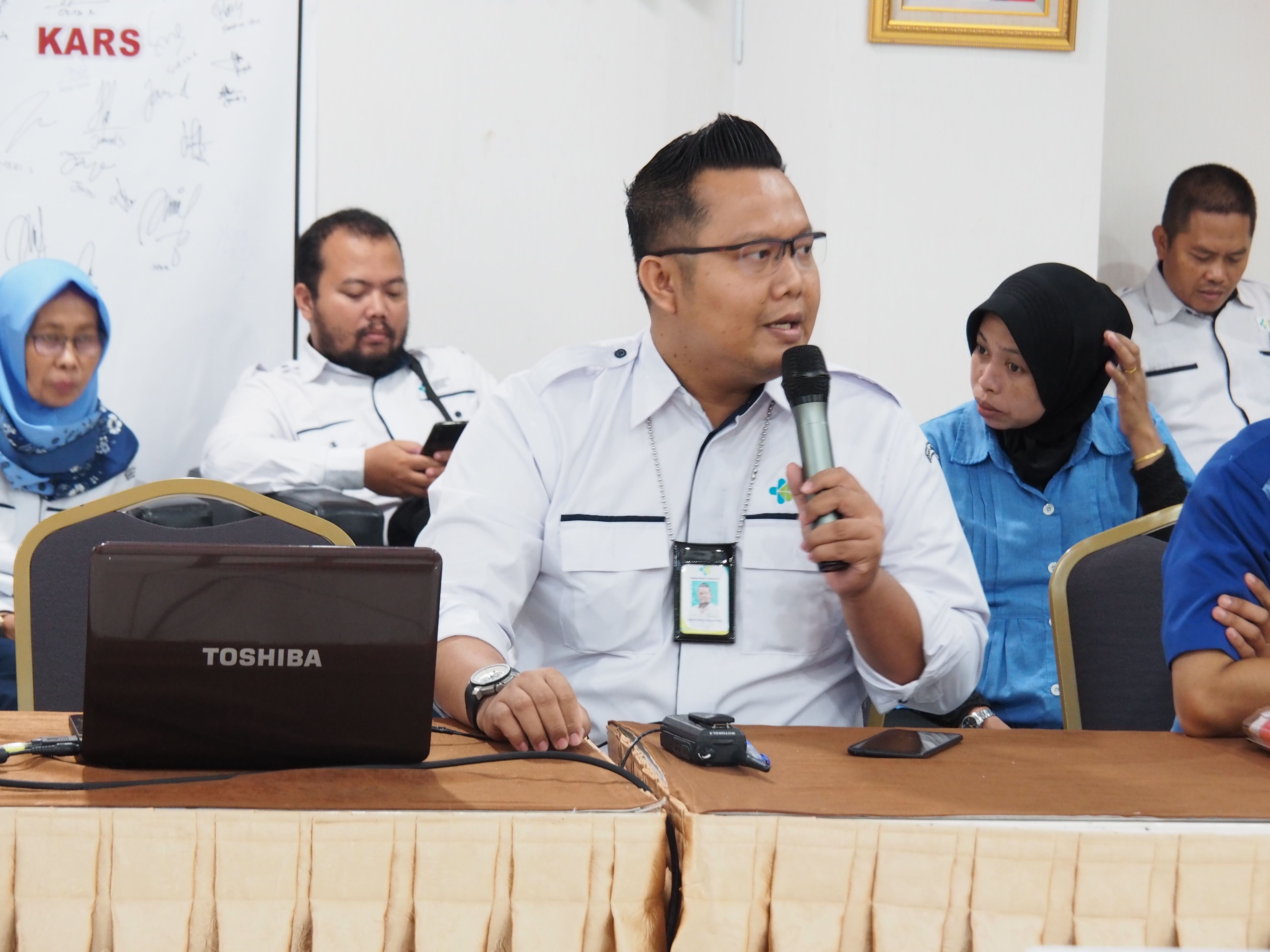 Pelatihan Deteksi Pasien Narkoba bagi Security dan CS, Biar Tidak Penyelundupan