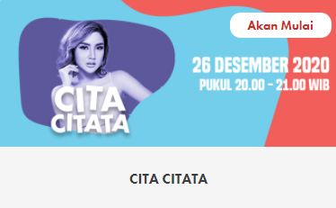 Konser Musik Virtual GRATIS Akhir Tahun!