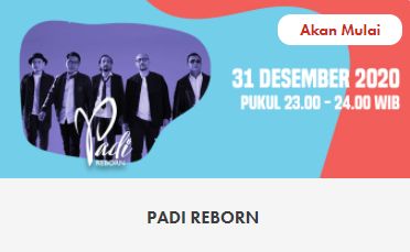 Konser Musik Virtual GRATIS Akhir Tahun!