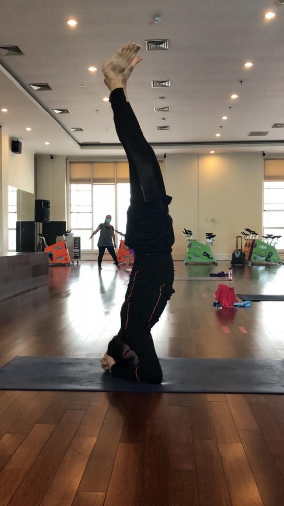 Yoga Saat Pandemi