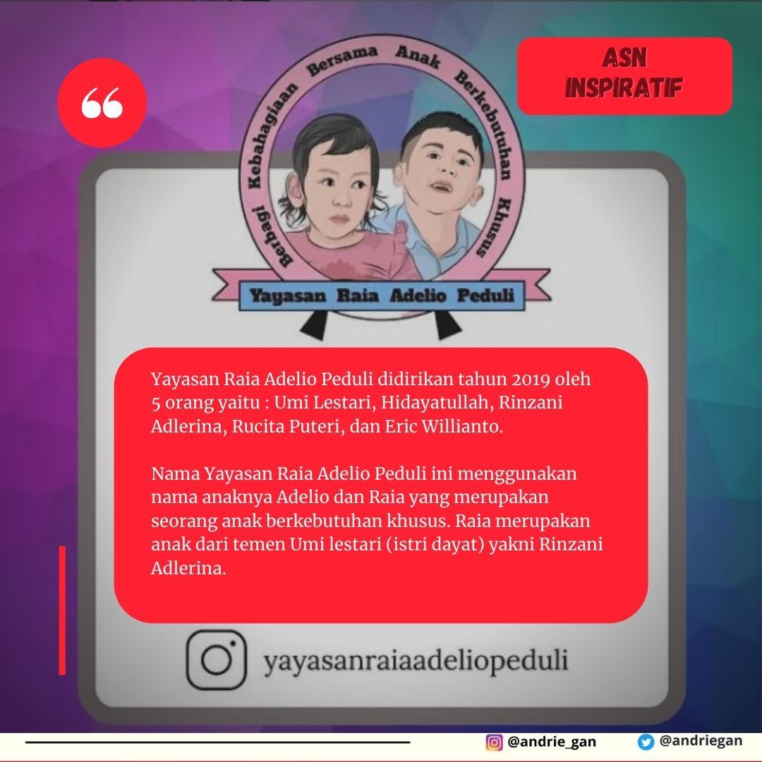 Sang Marbot-Hidayatullah' ; ASN Inspiratif Pejuang Bagi Raga yang Lain