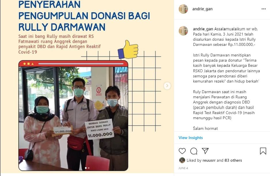 Sang Marbot-Hidayatullah' ; ASN Inspiratif Pejuang Bagi Raga yang Lain