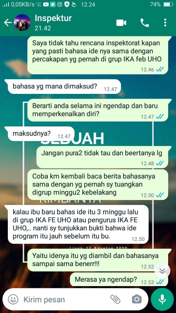Tak Beretika dan Tak Bermoral, Oknum Pejabat Ancam Istri Wartawan