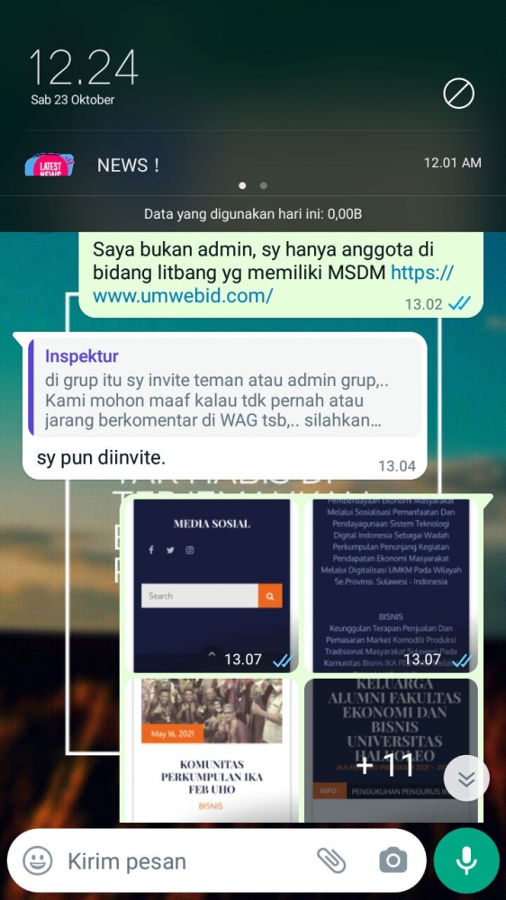 Tak Beretika dan Tak Bermoral, Oknum Pejabat Ancam Istri Wartawan