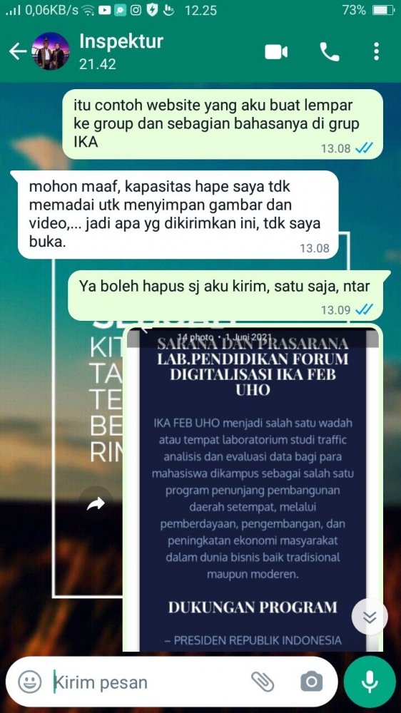 Tak Beretika dan Tak Bermoral, Oknum Pejabat Ancam Istri Wartawan
