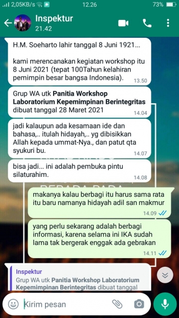 Tak Beretika dan Tak Bermoral, Oknum Pejabat Ancam Istri Wartawan