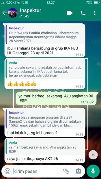 Tak Beretika dan Tak Bermoral, Oknum Pejabat Ancam Istri Wartawan