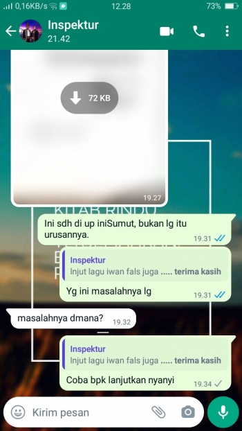 Tak Beretika dan Tak Bermoral, Oknum Pejabat Ancam Istri Wartawan