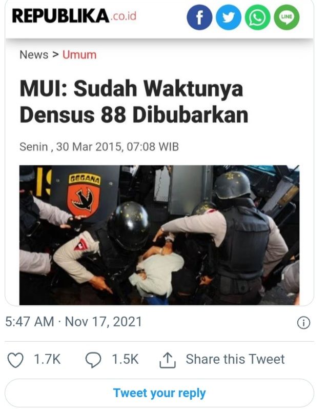 BNPT Sebut Strategi Teroris Berubah, Kini Masuk Parpol dan Lembaga Keagamaan