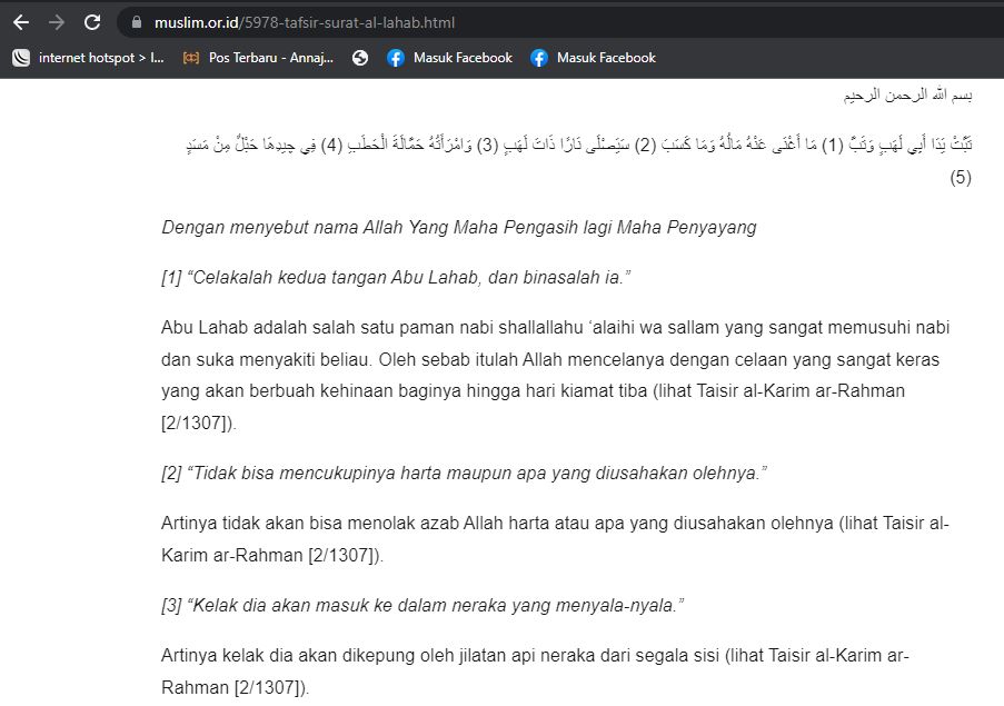 Bangga Jadi Wahabi? Nih Aku Titip Salam