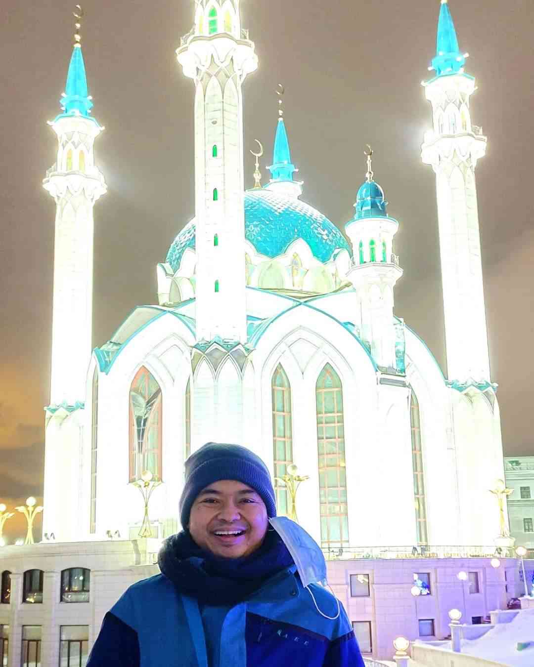 Menikmati Keindahan kota Kazan bersama Mas Arya Pradana Budiarto