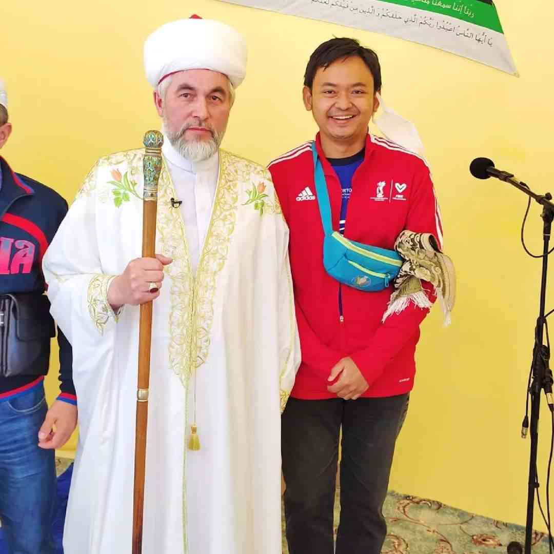 Menikmati Chelyabinsk bersama Mas Irfan KBRI Moskow dan Mas Arya Pradana