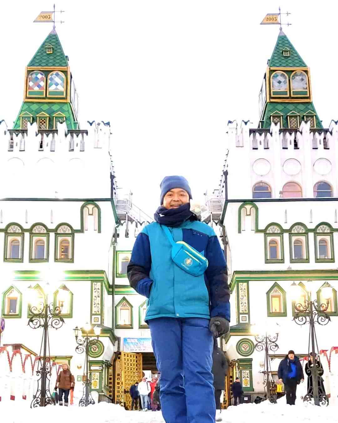 Mari Berkunjung Menikmati Keindahan dan Berbelanja Souvenir di Kremlin Izmailovo 