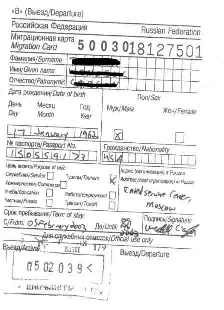 Kertas Registrasi di Rusia yang Jika Hilang Denda dan Penjara Hukumannya