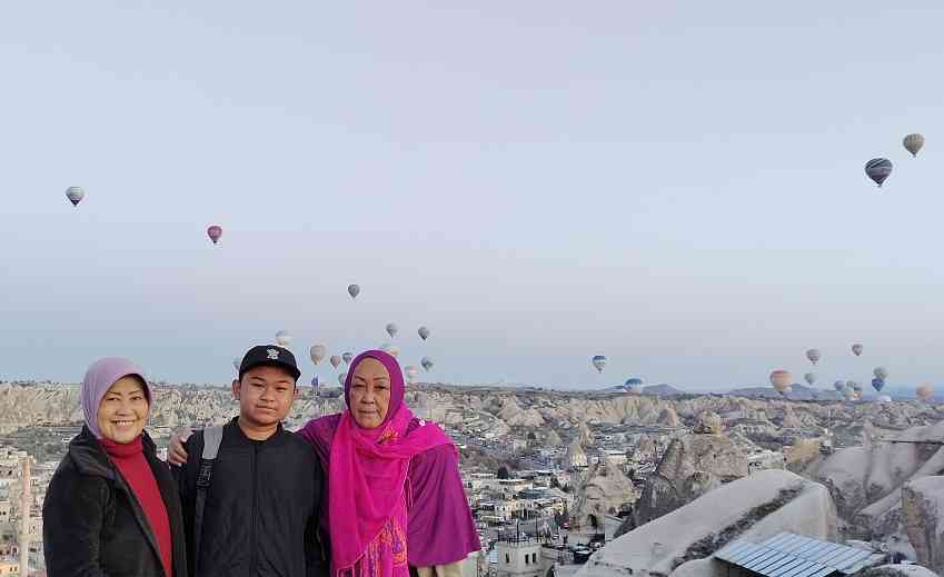 Its My Dream, Yuk! Kita Piknik ke Cappadocia Turki bersama Arya Pradana Budiarto