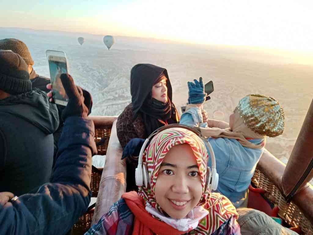 Its My Dream, Yuk! Kita Piknik ke Cappadocia Turki bersama Arya Pradana Budiarto