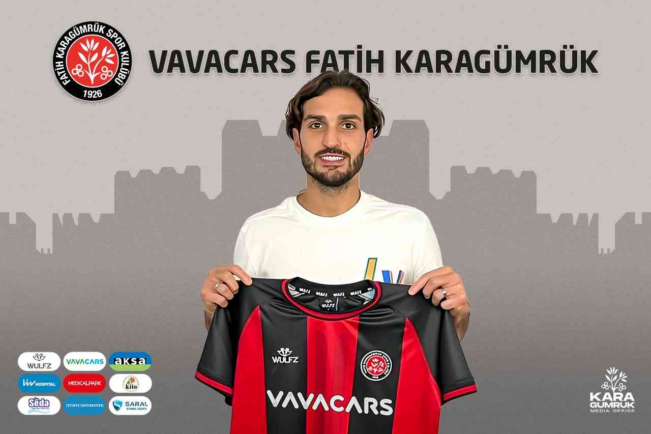 Magomed Ozdoev Resmi Berseragam Fatih Karagumruk di Superlig Turki