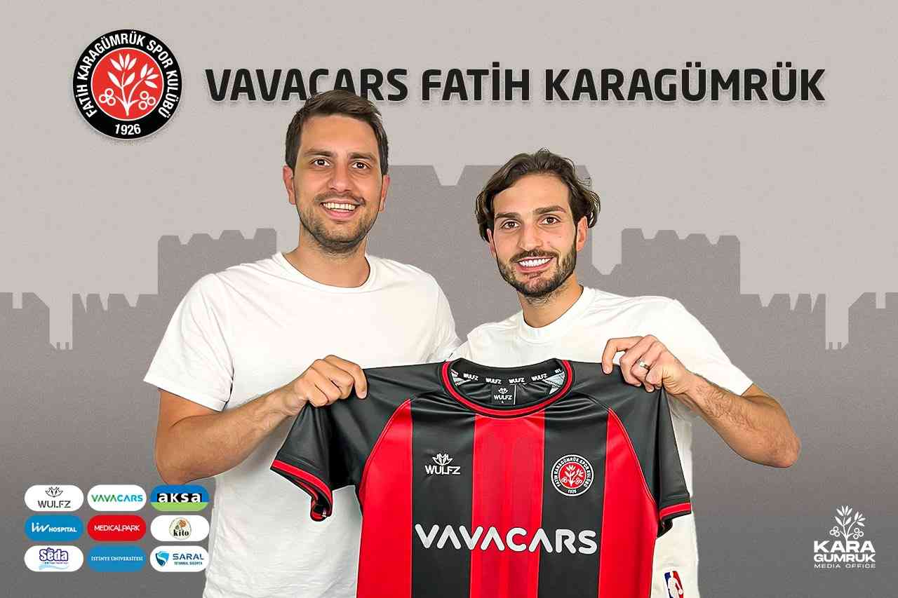 Magomed Ozdoev Resmi Berseragam Fatih Karagumruk di Superlig Turki