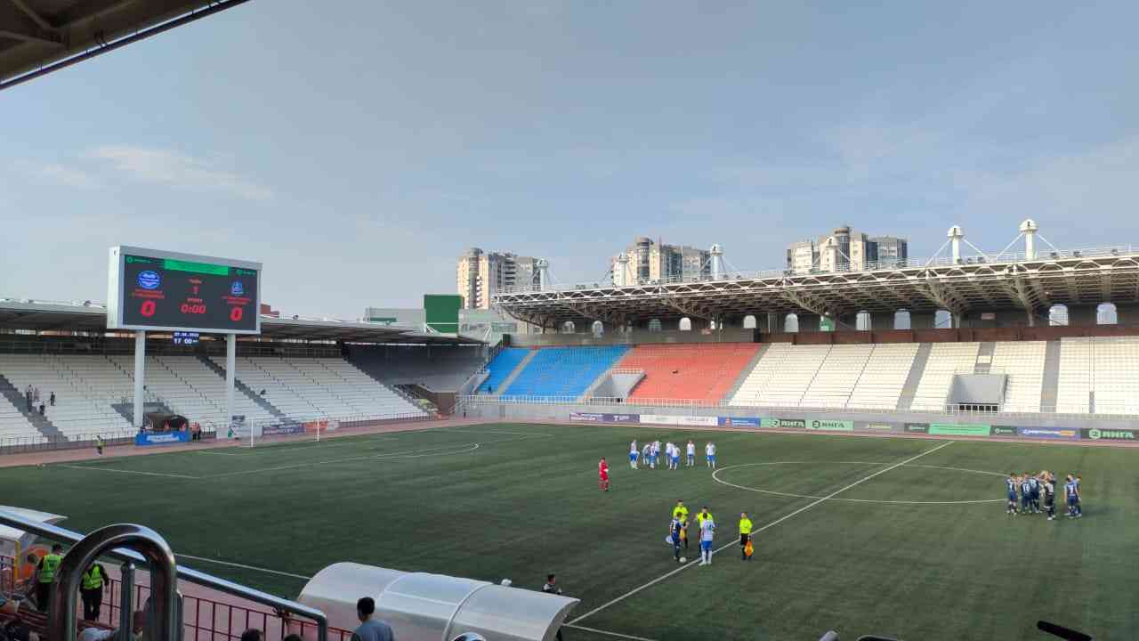 Membalikkan Keadaan dan Menang! FC Chelyabinsk v Zenit Izhevsk 3-2