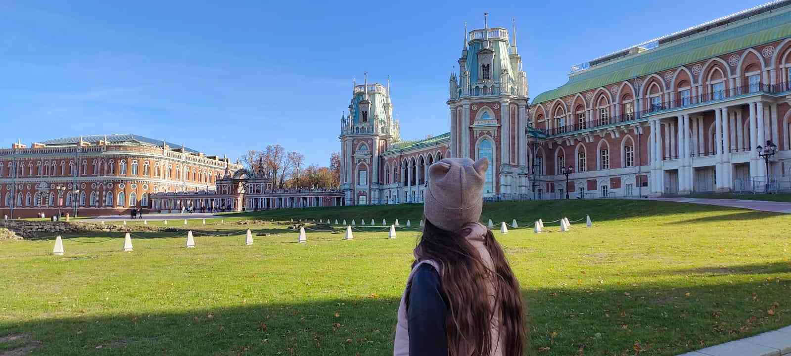 Wajib Kamu Kunjungi! Taman yang Indah di Moskow Rusia