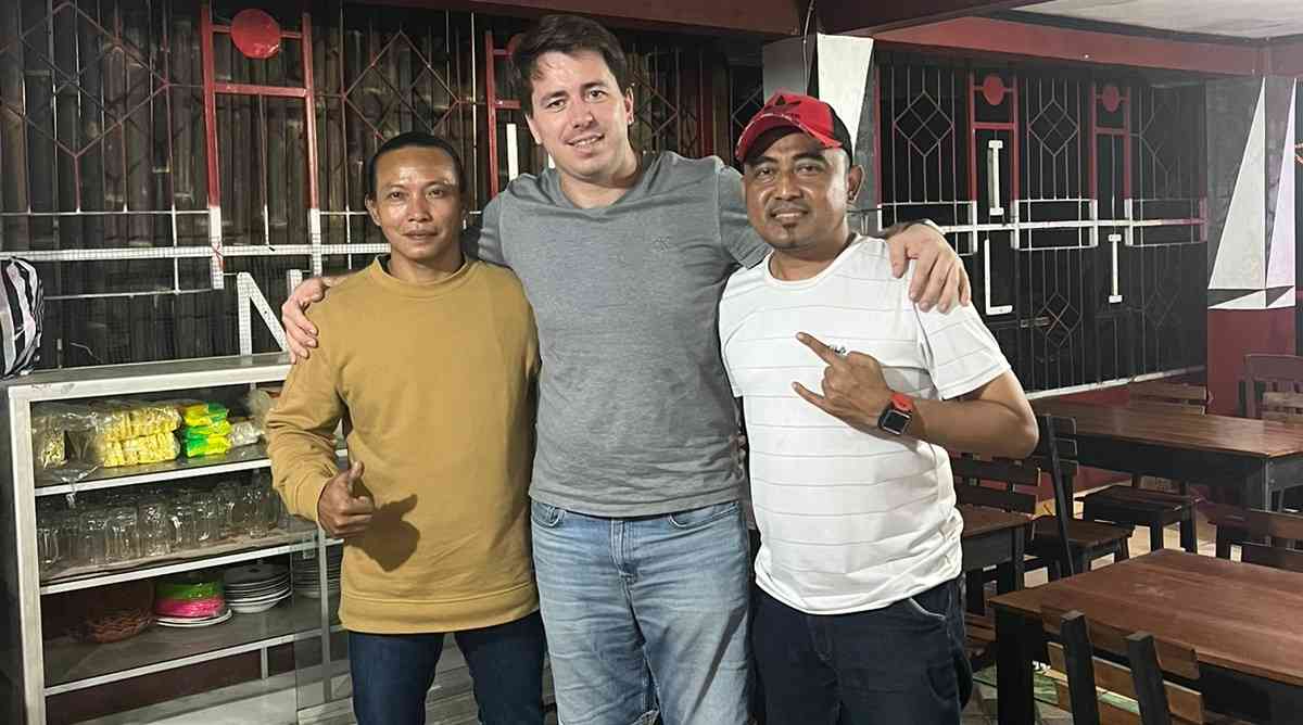 Andrey Grushin Siap Bawa Hokky Caraka ke Klub Eropa